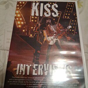 KISS INTERVIEWS DVDCLOSING 4/1/2026 DUE TO MOVE SO DONT WAIT YOU LIKE MAKE OFFER